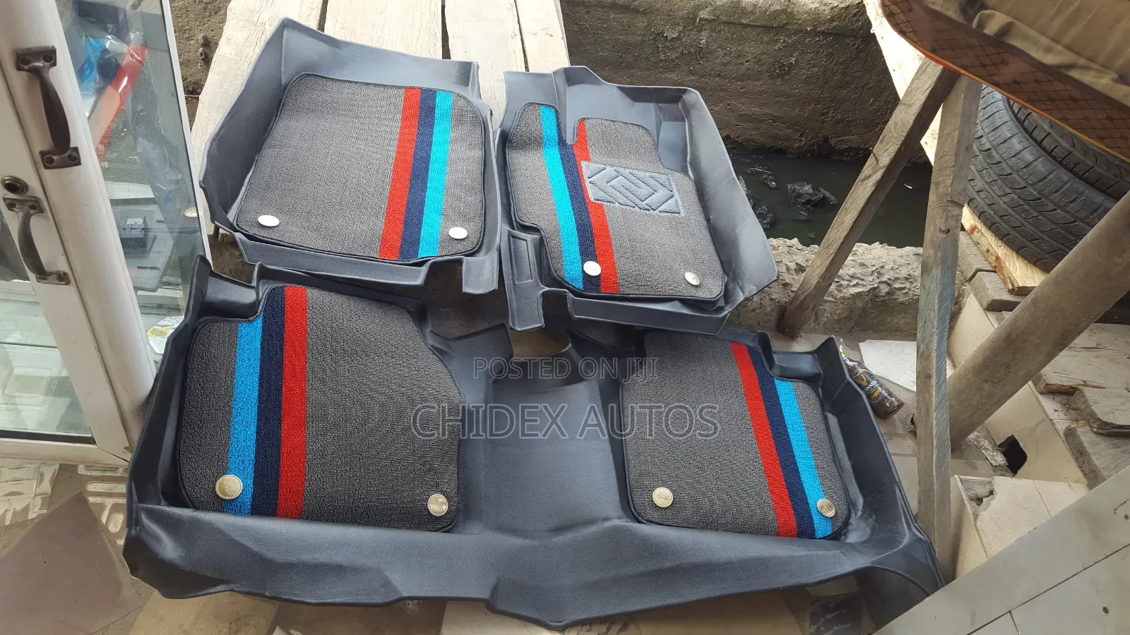 Original Rubber Foot Mat TPS#*