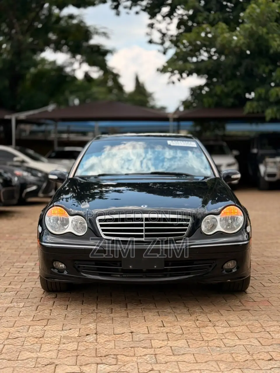 Mercedes-Benz C280 2007 Black