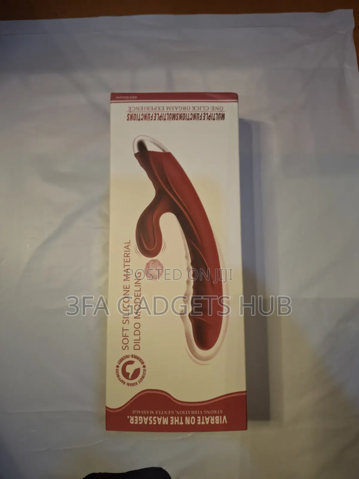 One Click Dildo Massager