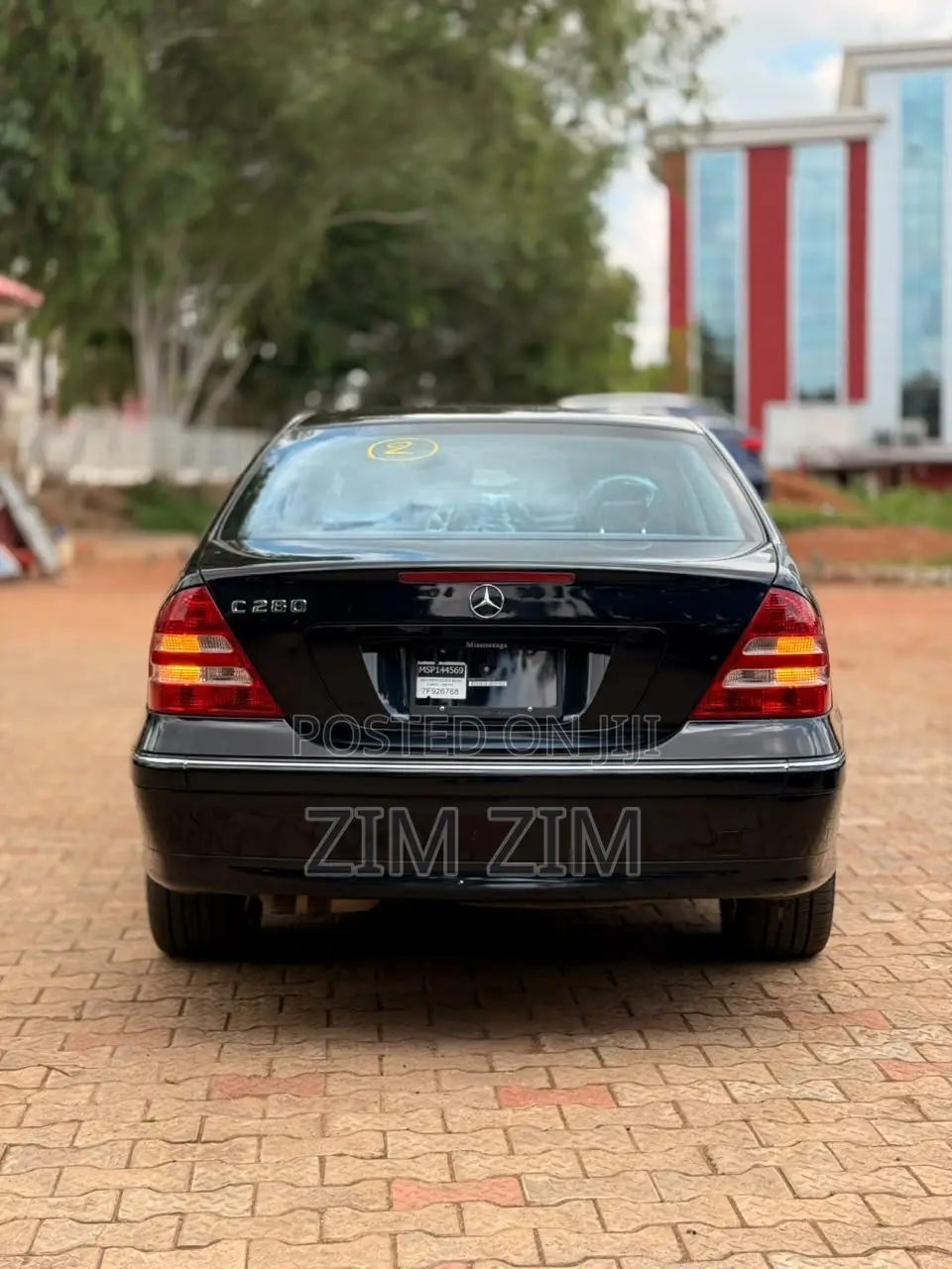 Mercedes-Benz C280 2007 Black