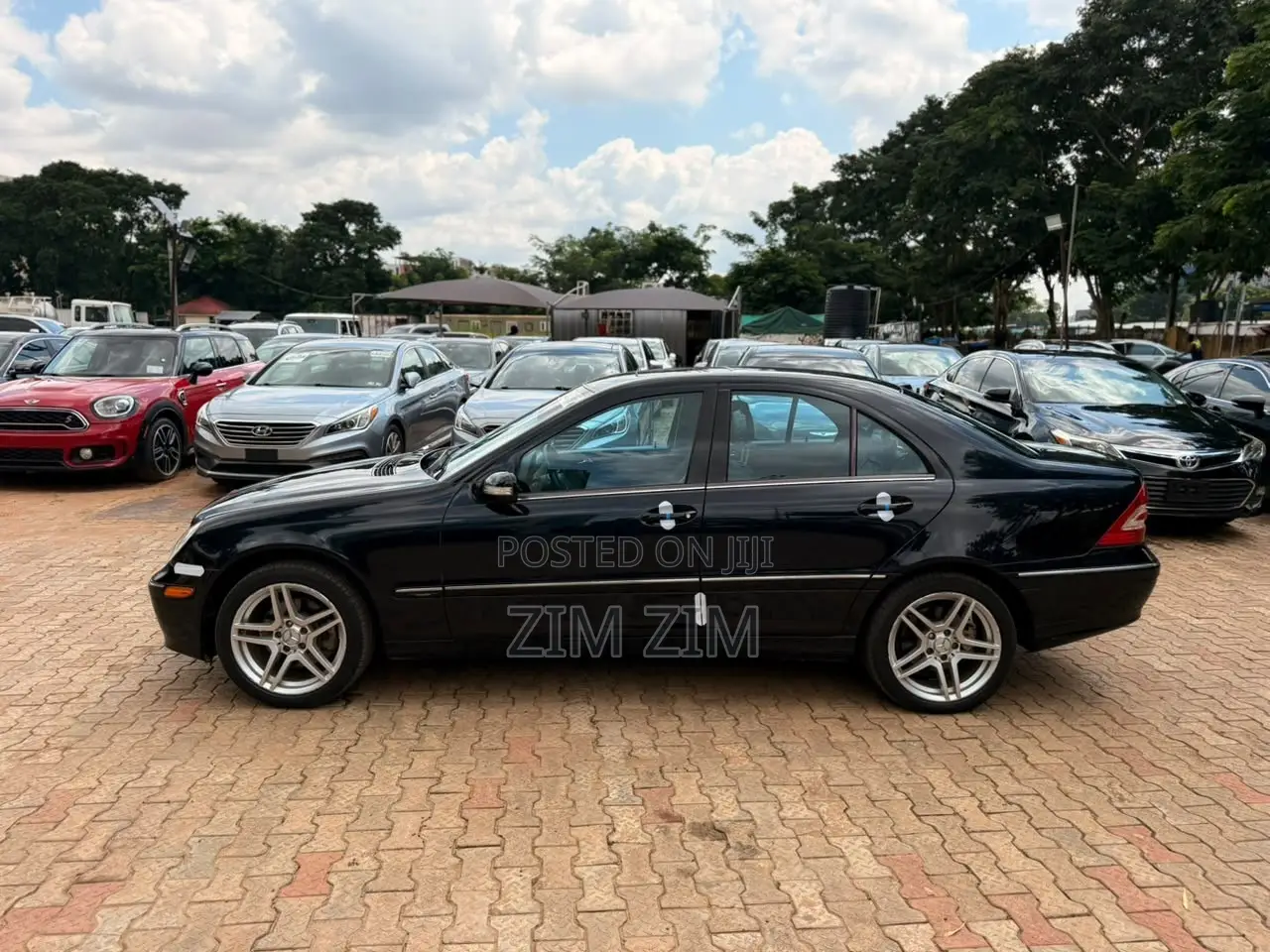 Mercedes-Benz C280 2007 Black