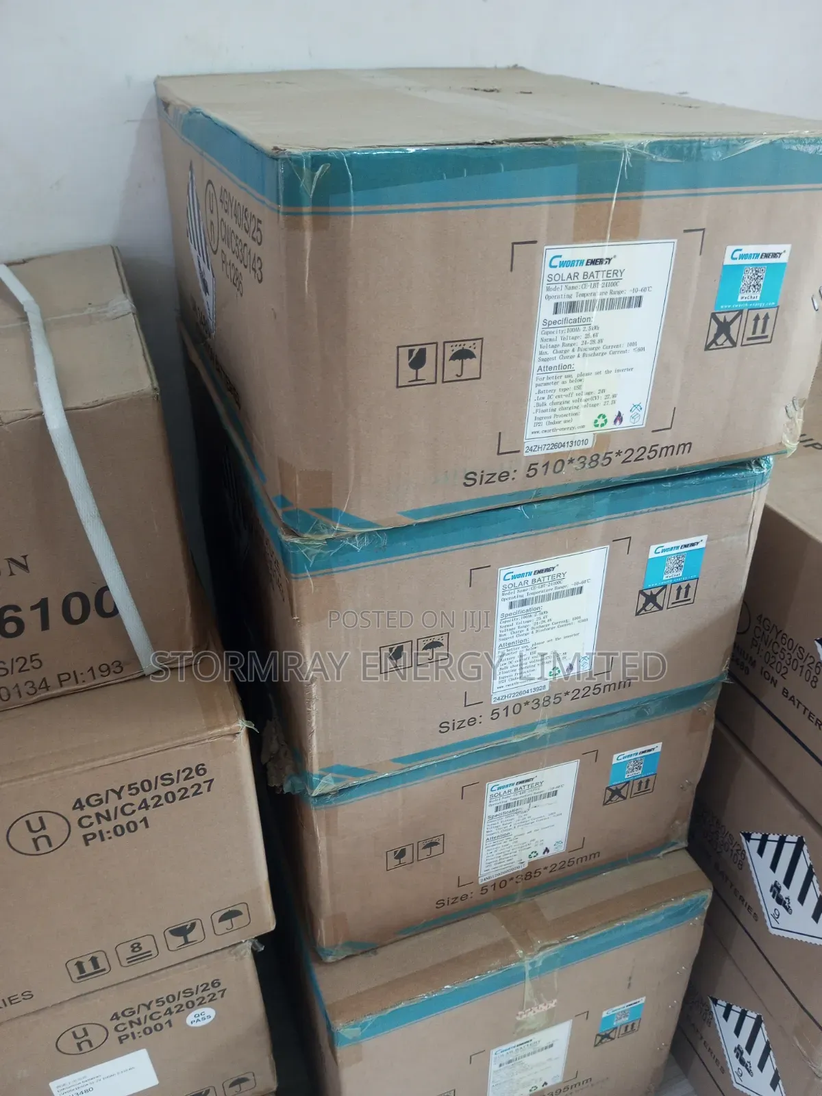 CWorth Energy 2.5kwh Lithium Battery