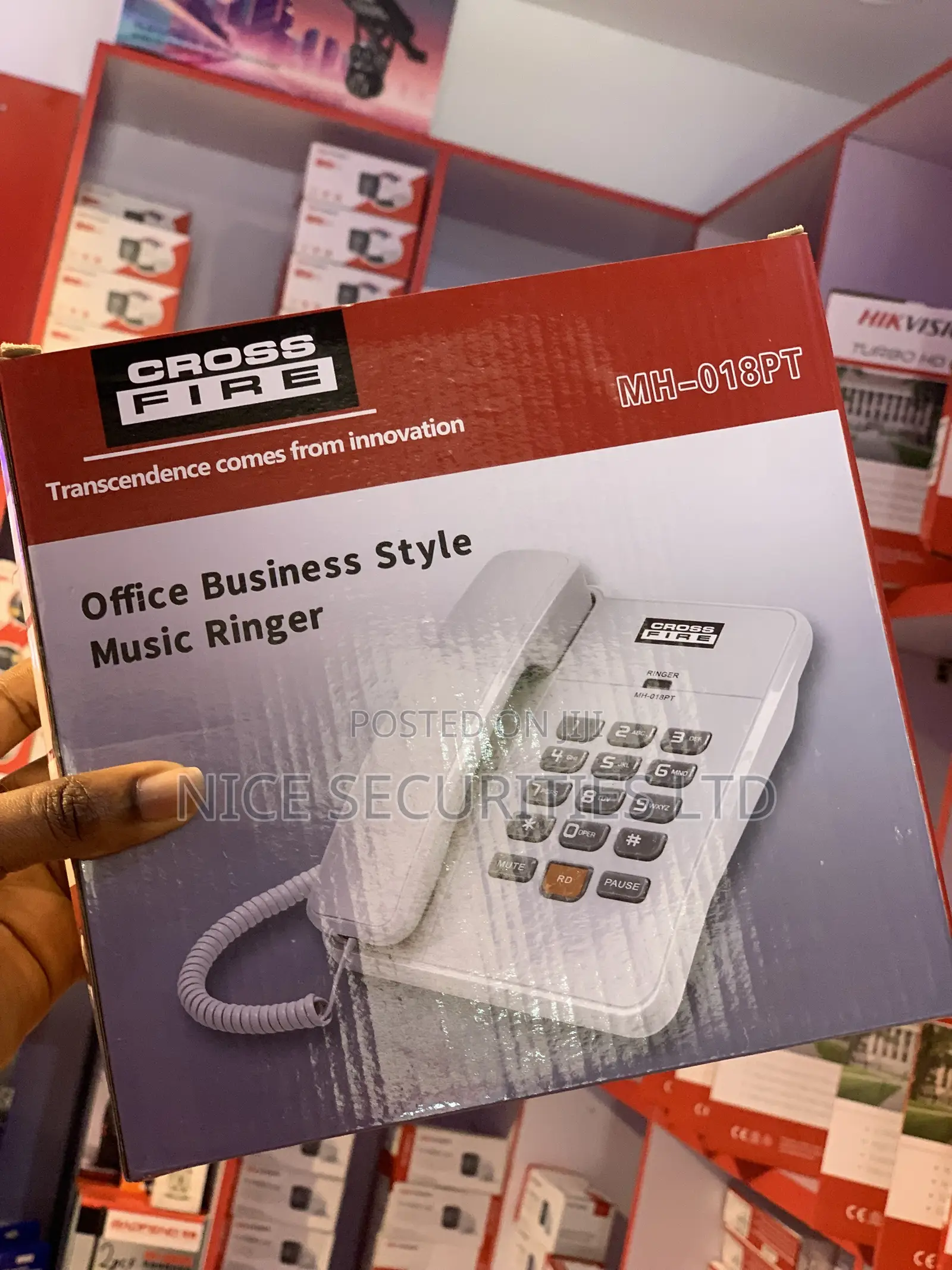 Crossfire None-Display Telephone MH-018PT