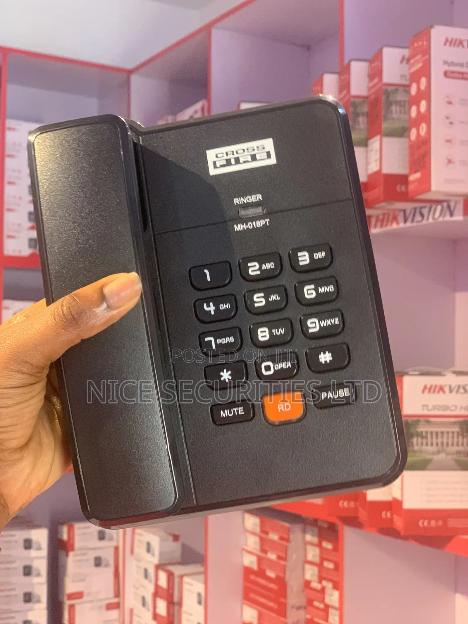 Crossfire None-Display Telephone MH-018PT