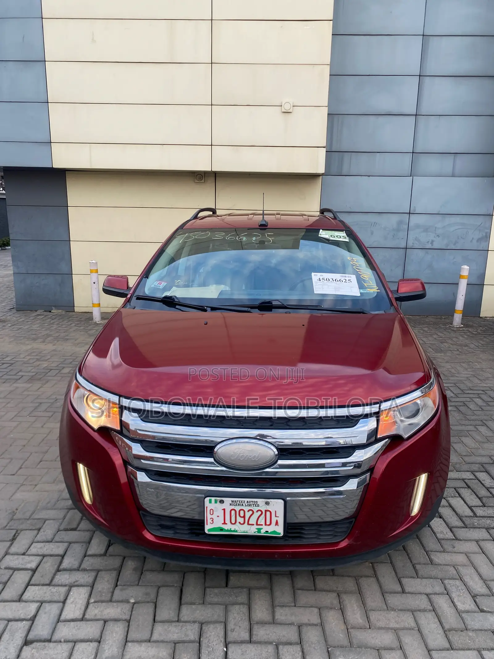 Ford Edge Limited 4dr AWD (3.5L 6cyl 6A) 2013 Red
