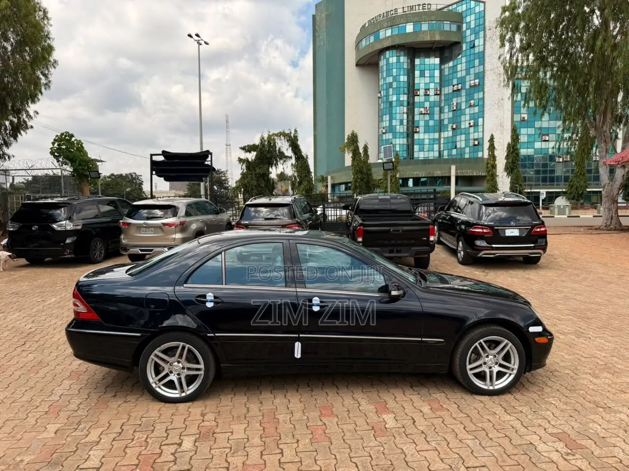 Mercedes-Benz C280 2007 Black