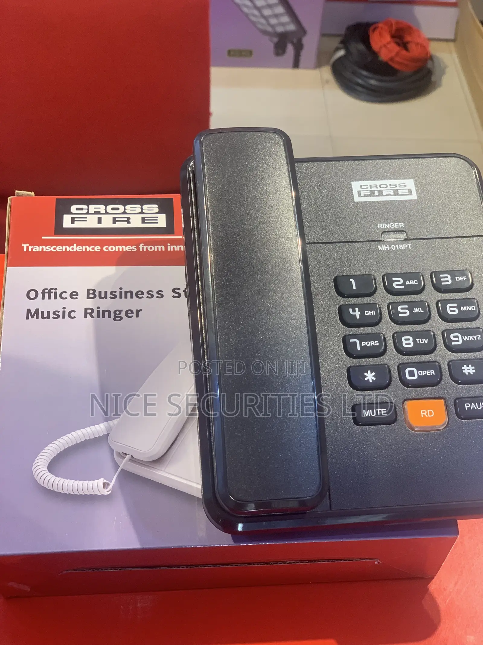 Crossfire None-Display Telephone MH-018PT