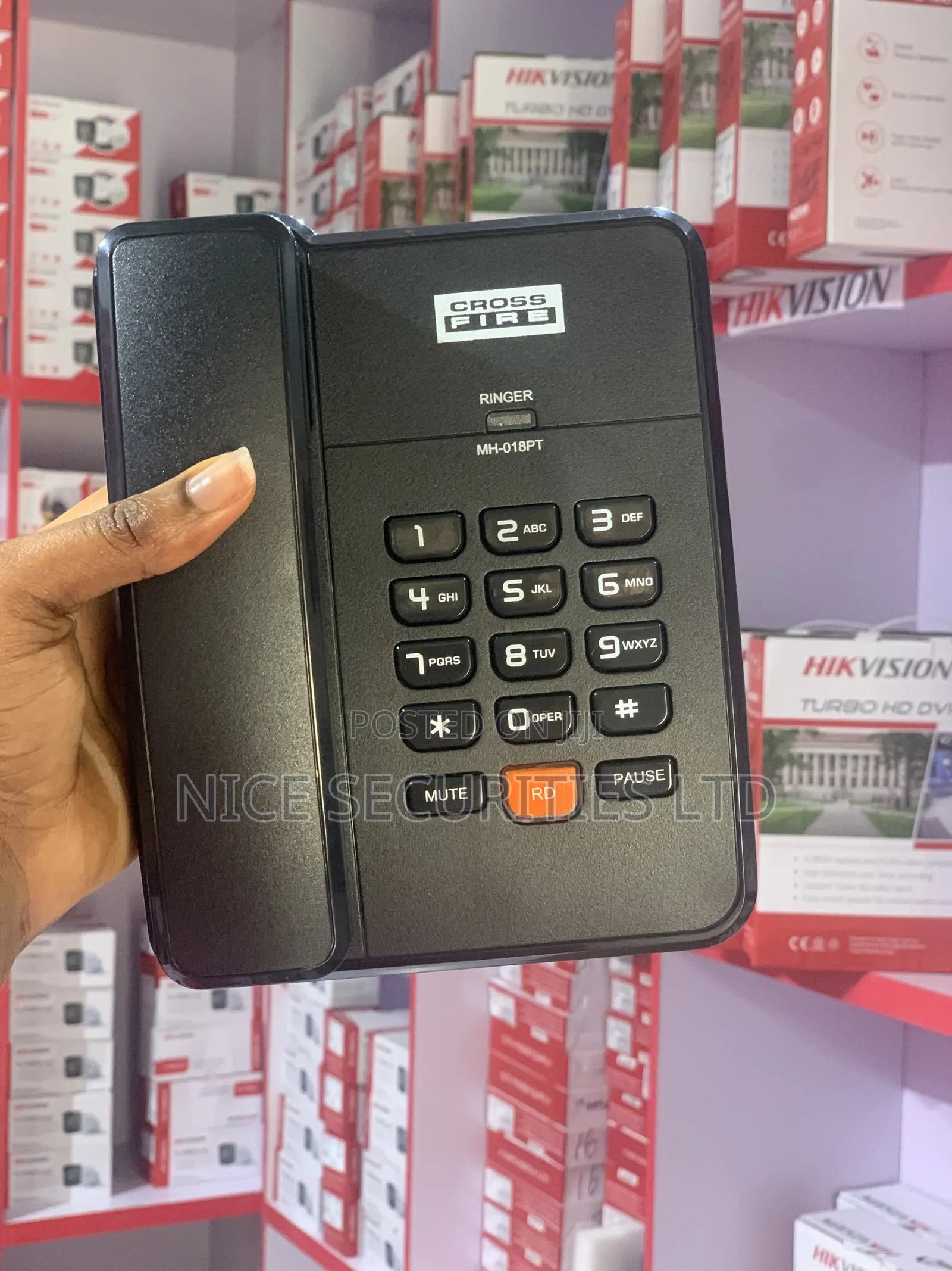 Crossfire None-Display Telephone MH-018PT