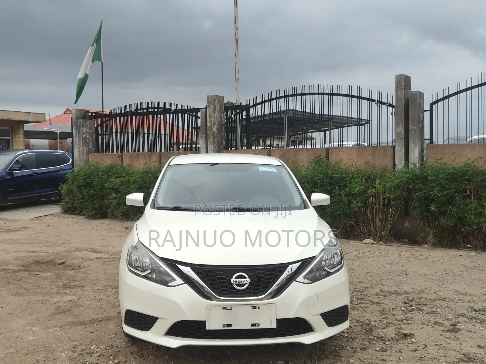 Nissan Sentra 2022 White