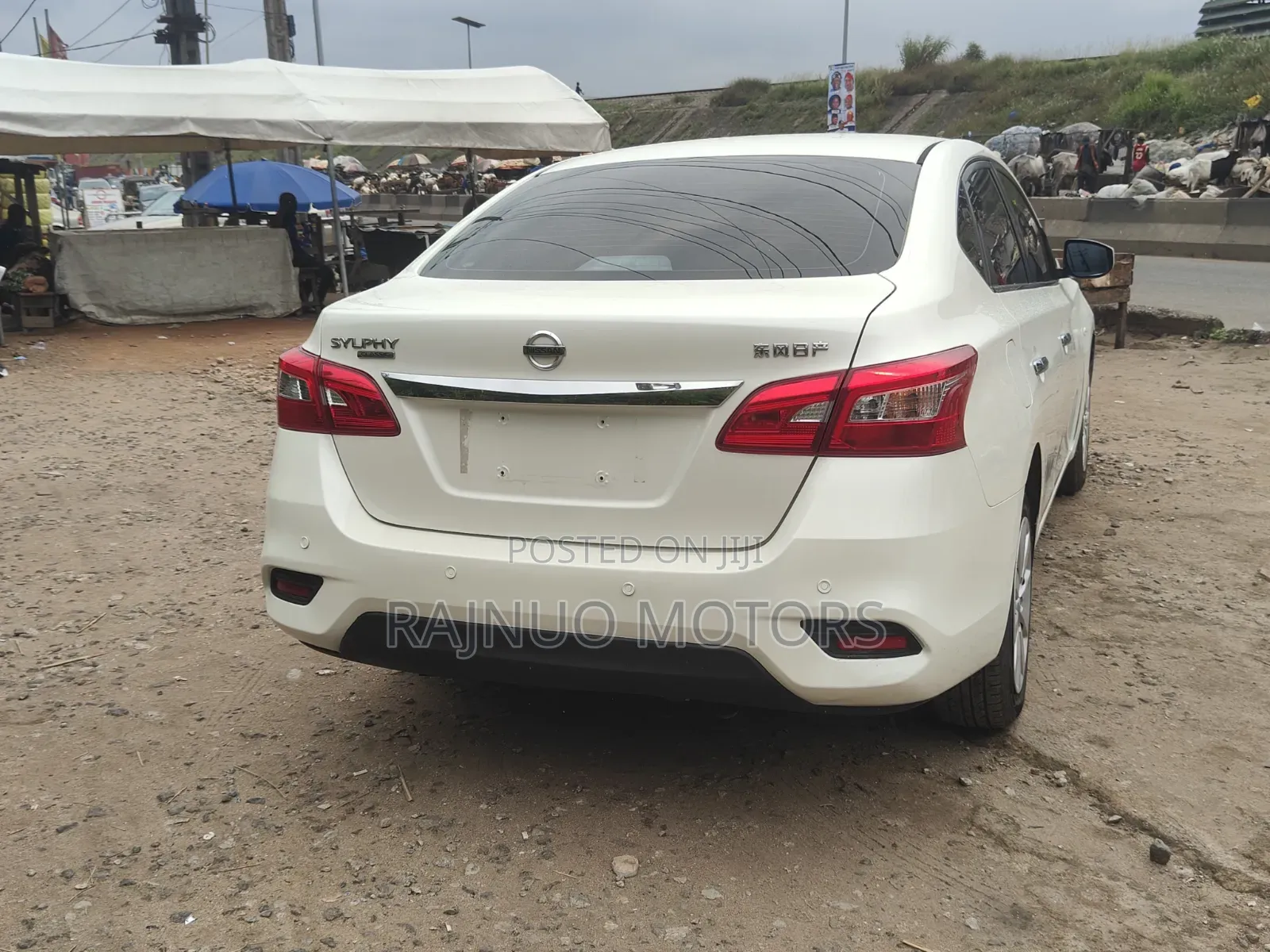 Nissan Sentra 2022 White