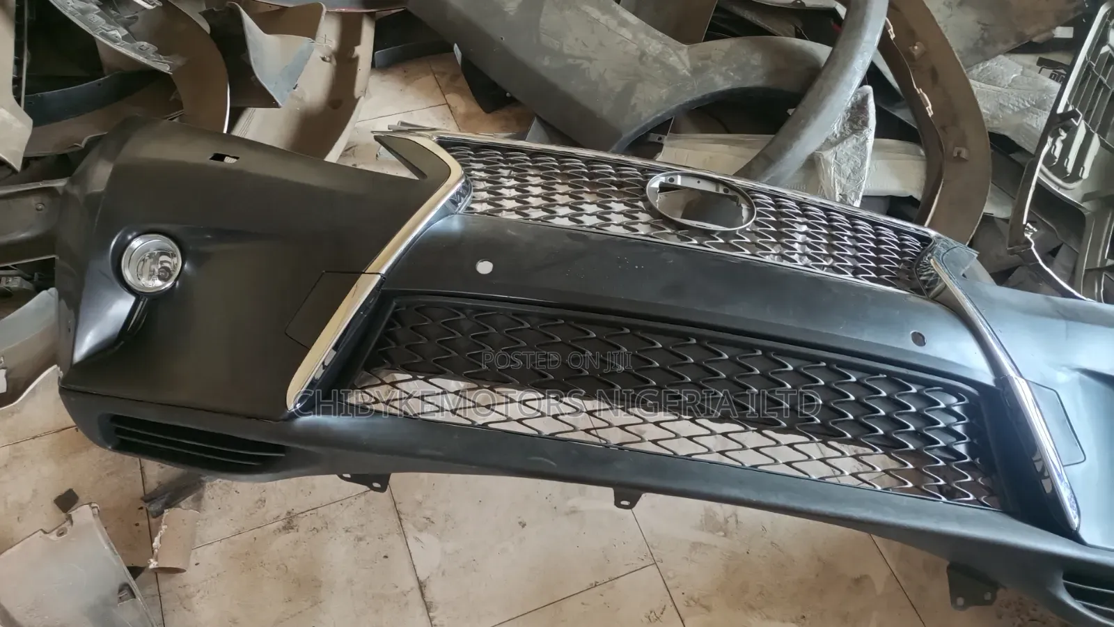 Complete Front Bumper LexusRx50 2015 Model