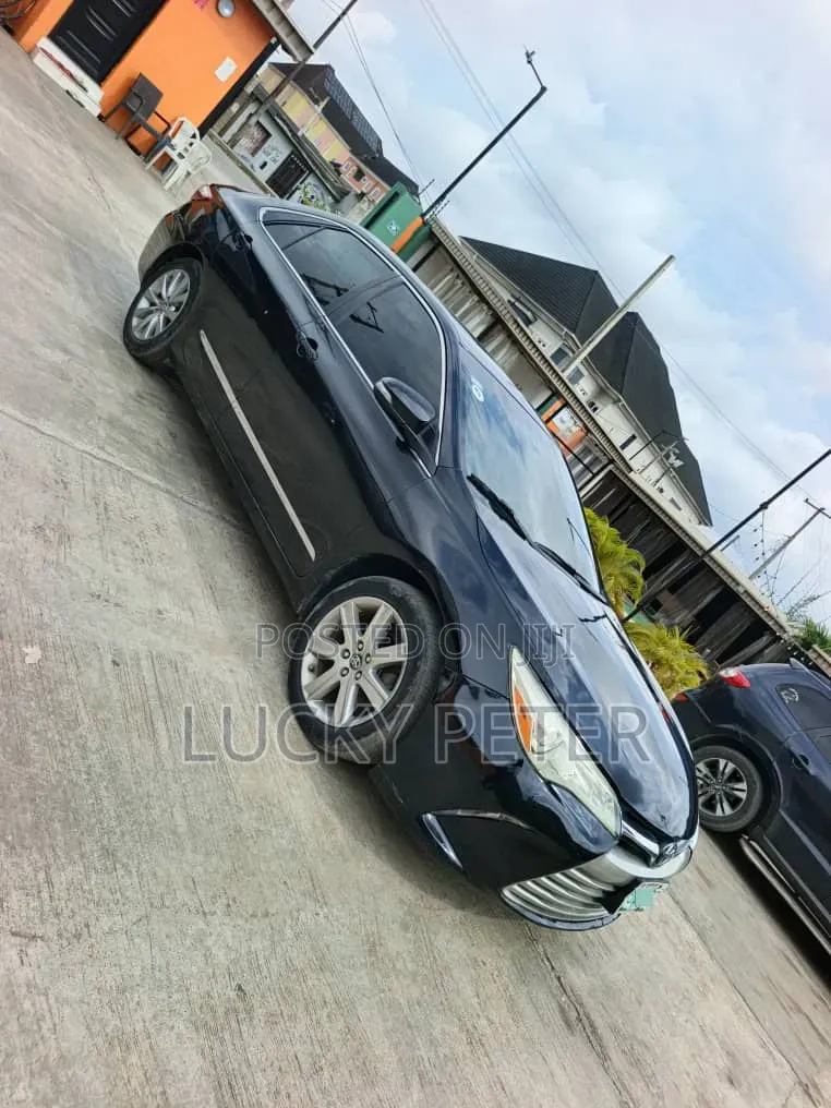 Toyota Camry XLE 4dr Sedan (2.5L 4cyl 6A) 2017 Black