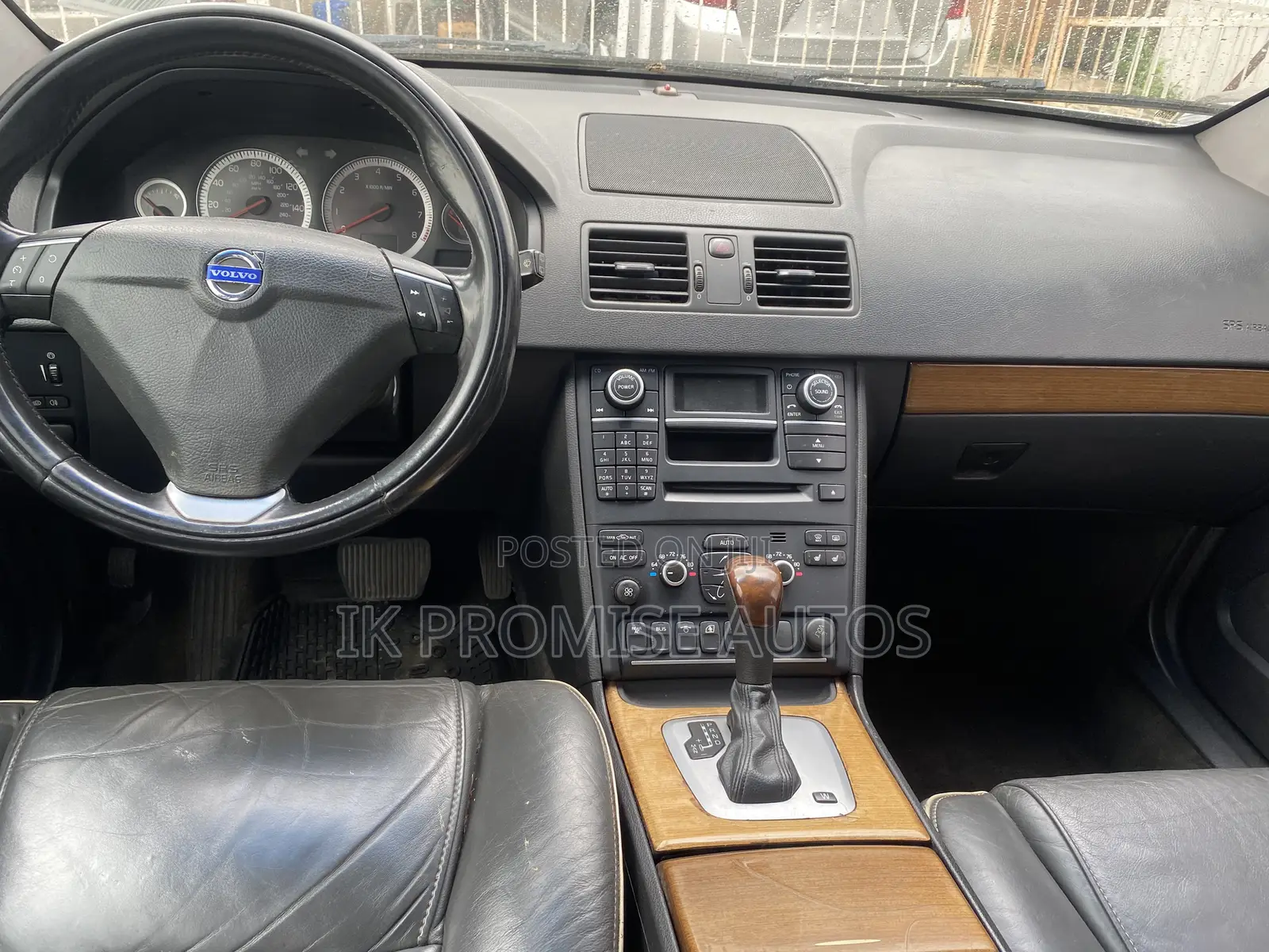 Volvo XC90 2012 Silver
