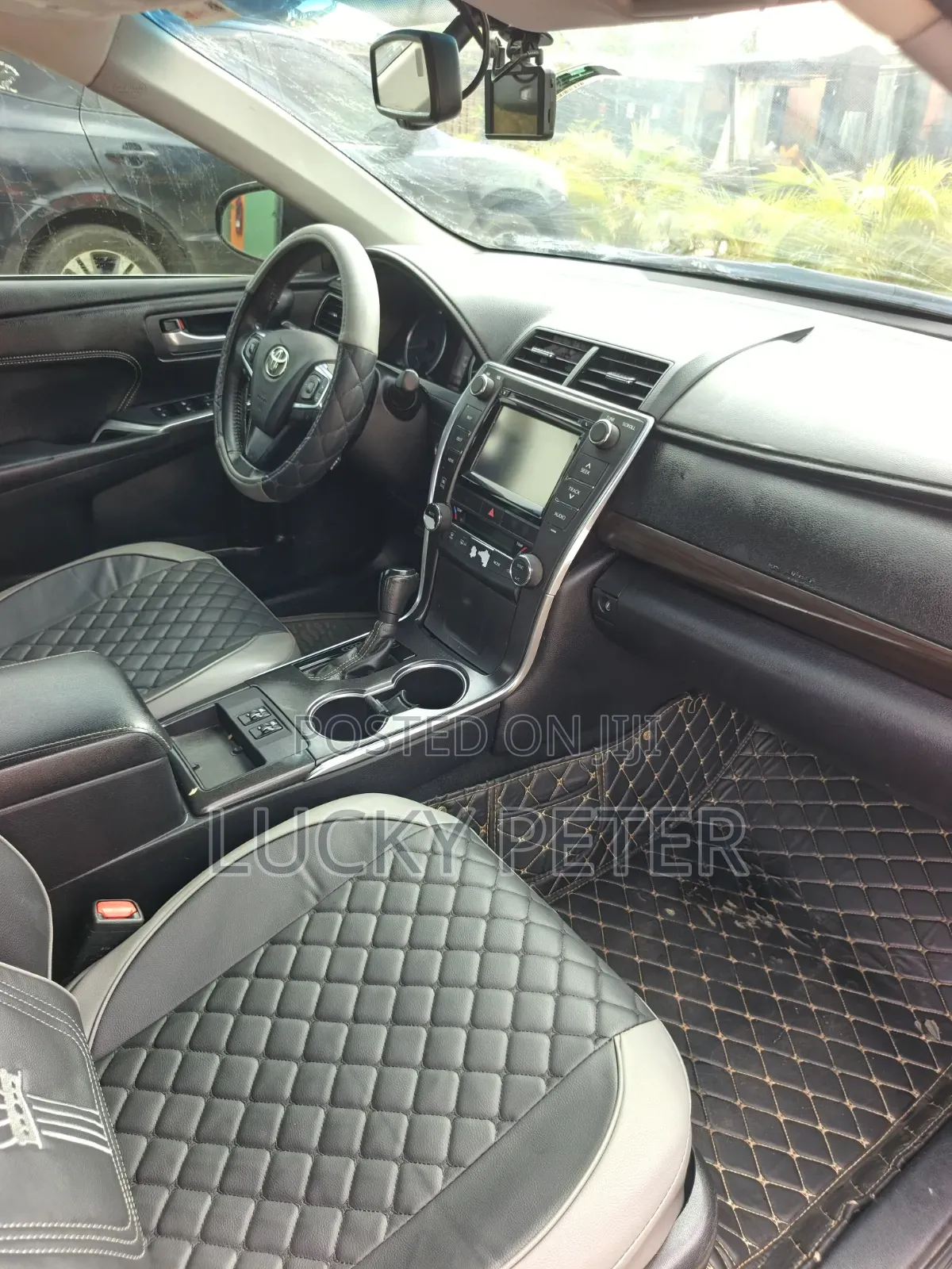 Toyota Camry XLE 4dr Sedan (2.5L 4cyl 6A) 2017 Black