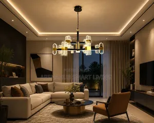 Modern and Minimalist LED Living Room Pendant Lights Nordic