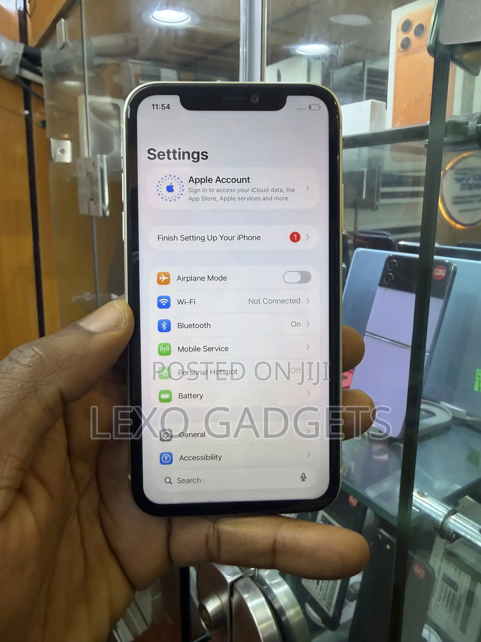 Apple iPhone 11 128 GB White