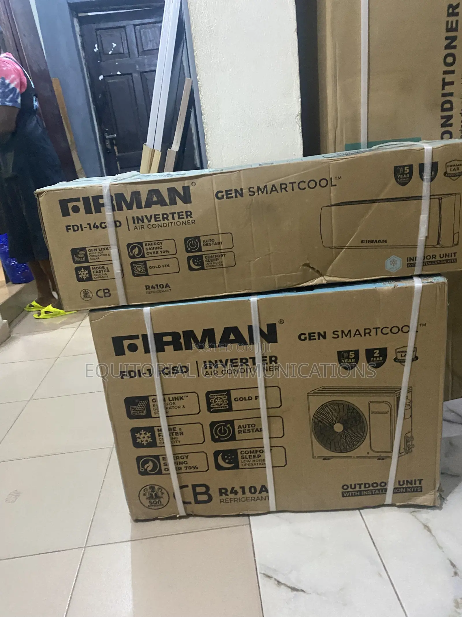 Powerful Inverter Air Conditioning by Firman – 1.5HP