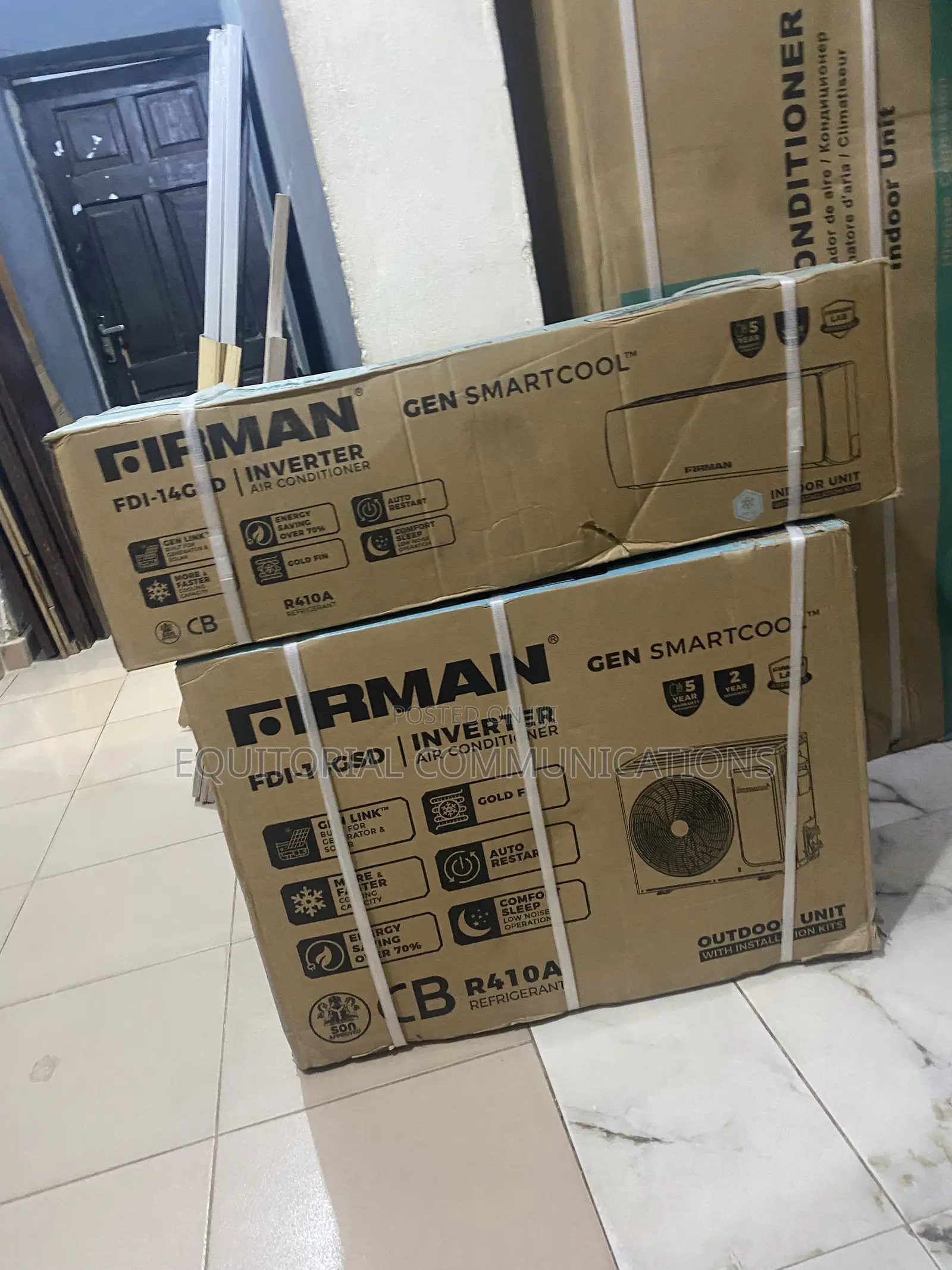 Powerful Inverter Air Conditioning by Firman – 1.5HP