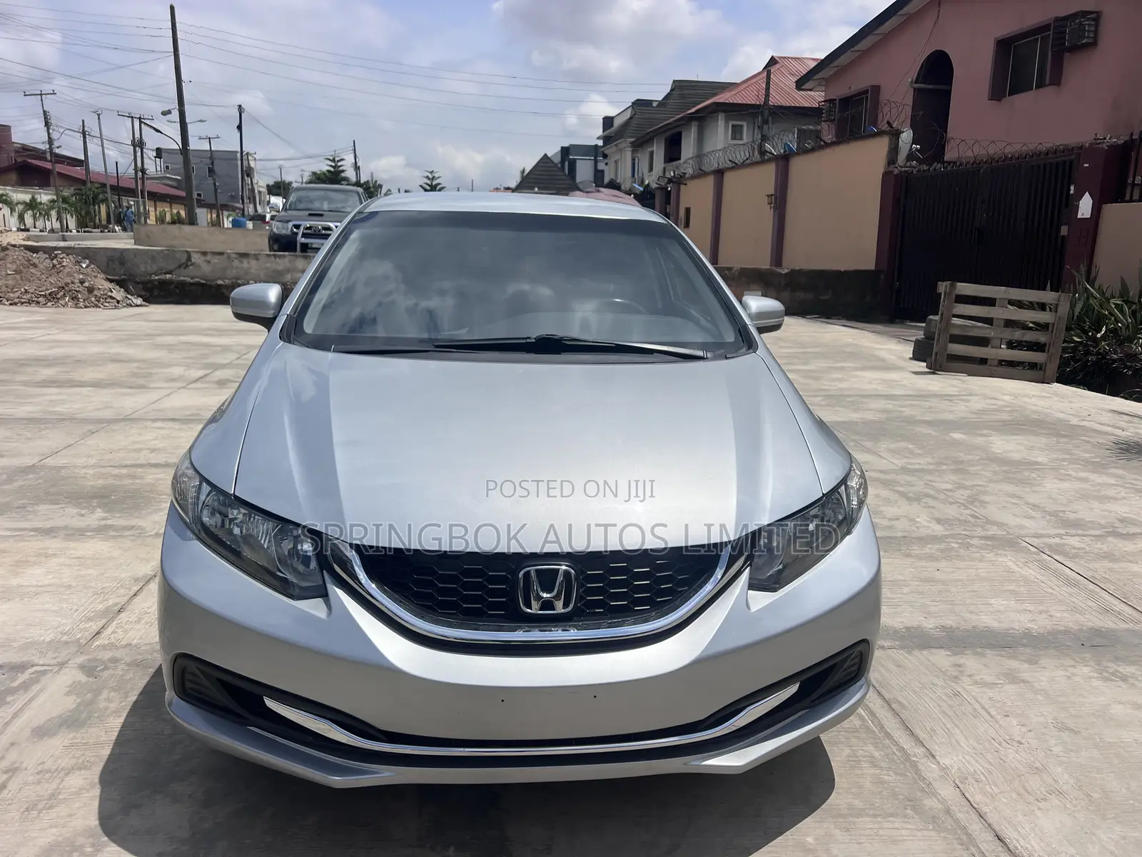 Honda Civic EX-L w/Navigation 4dr Sedan (1.8L 4cyl CVT) 2015 Silver