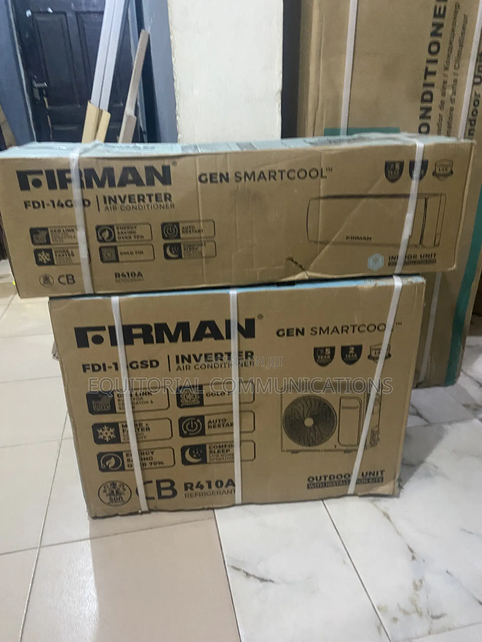 Firman FDI-14GSD 1.5HP AC – Ideal Indoor Air Conditioning