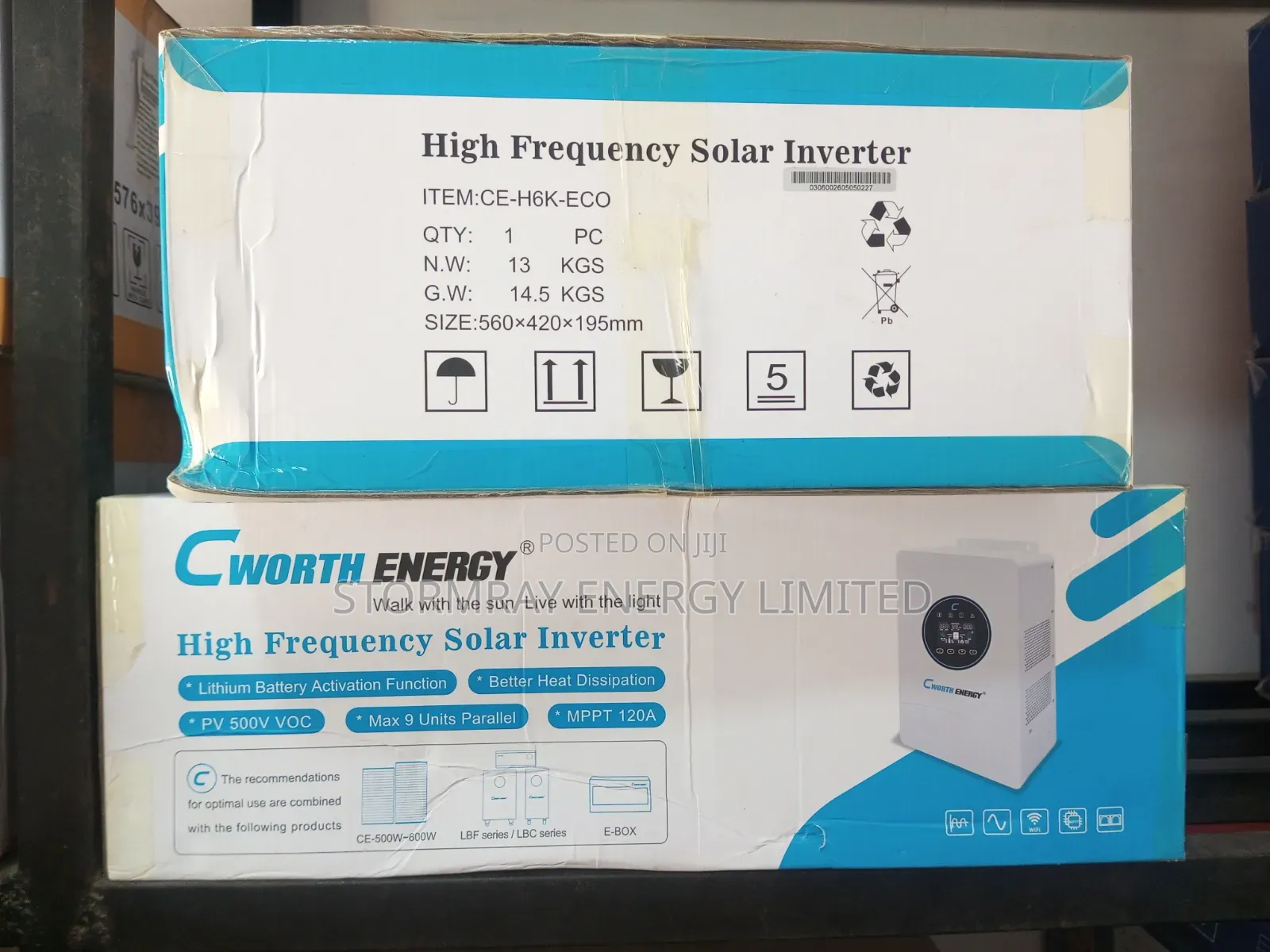 6kva CWorth Hybrid Inverter