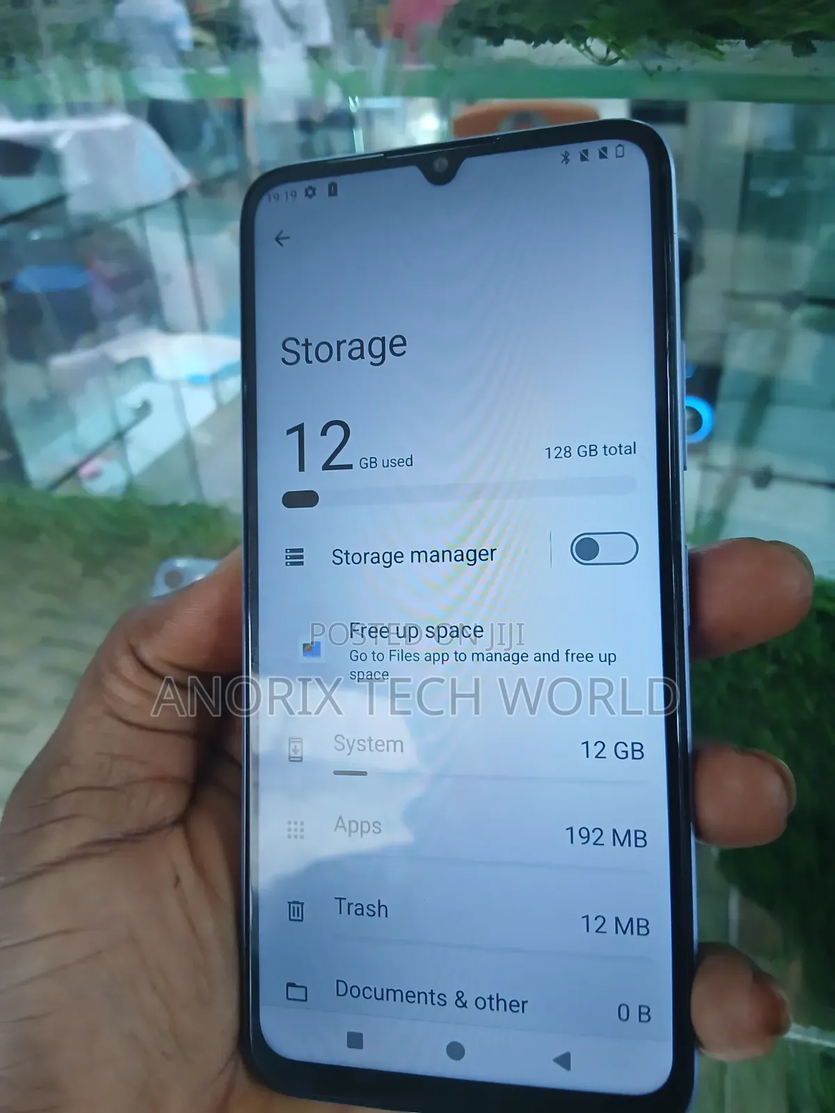 Hisense Infinity H72 Pro 128 GB Blue