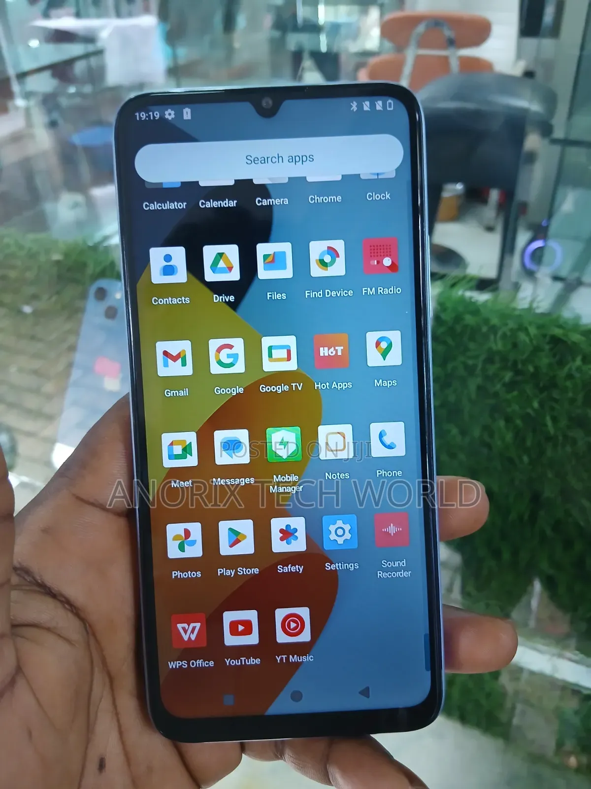 Hisense Infinity H72 Pro 128 GB Blue
