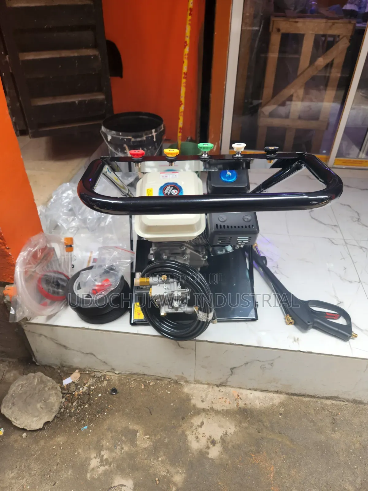 Gasoline High Pressure Washer 7HP