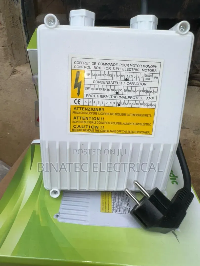 Pumping Machine Control Box – Reliable Motor Control Protection