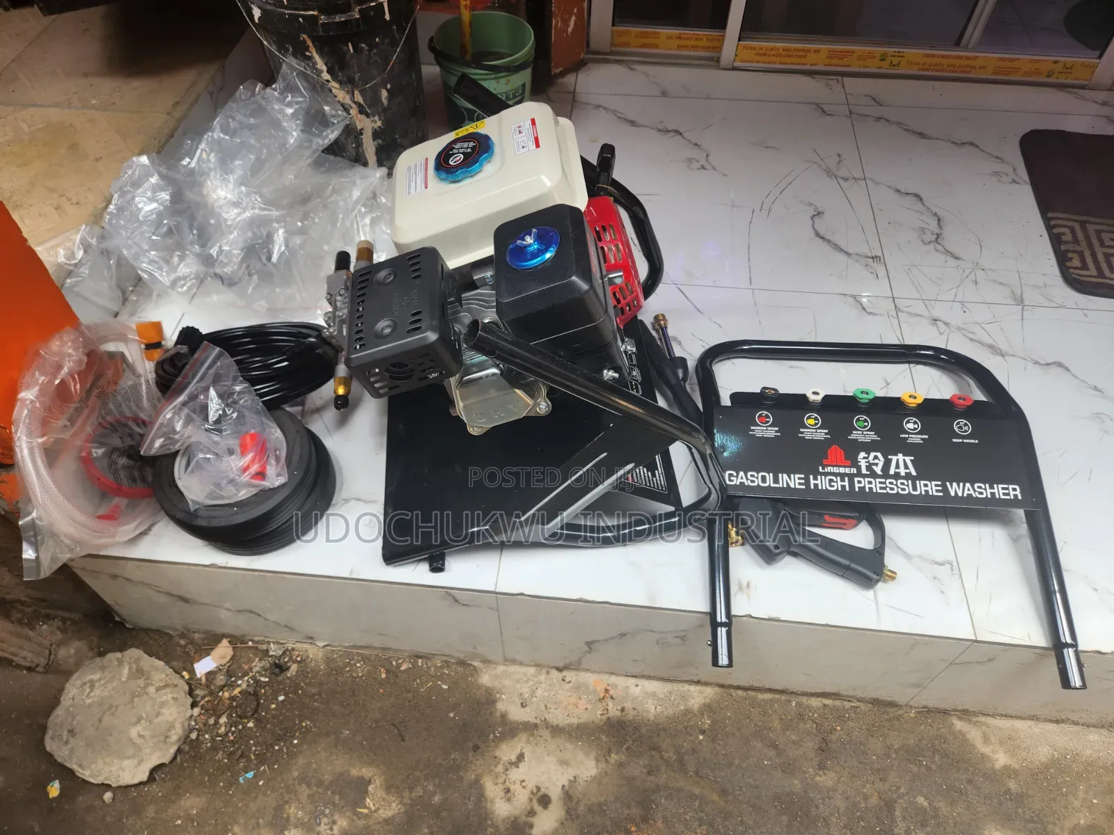 Gasoline High Pressure Washer 7HP