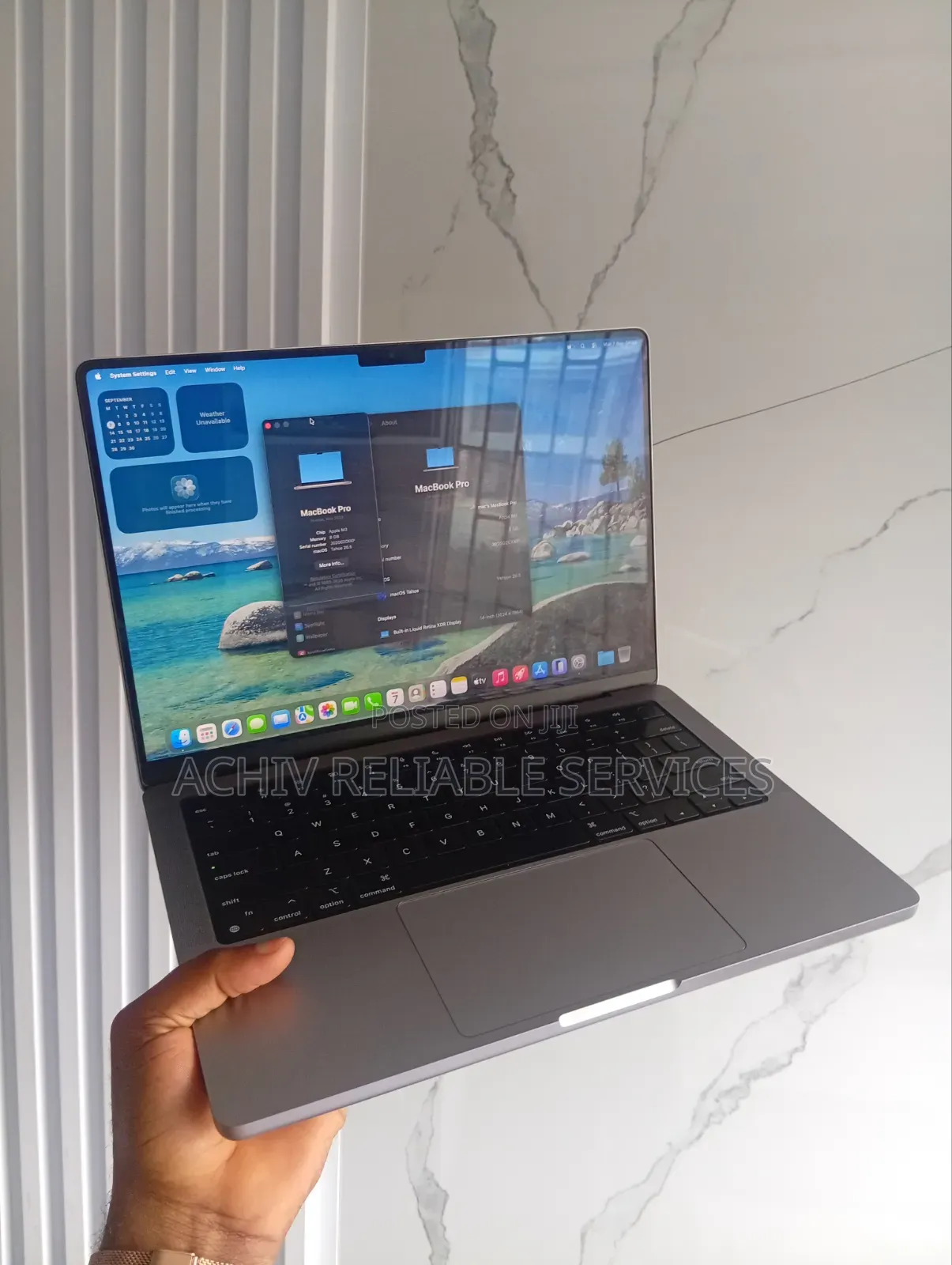 Laptop Apple MacBook Pro 2023 M3 8GB Apple M3 SSD 512GB