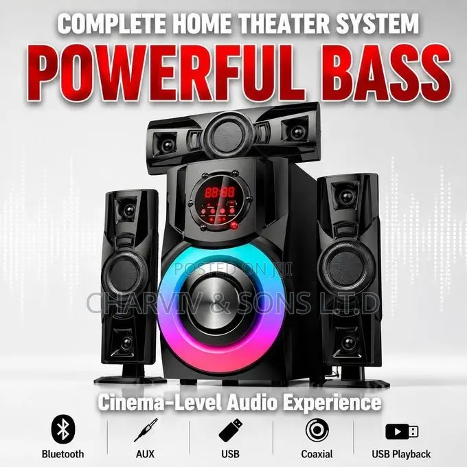 3 in 1Home Theater