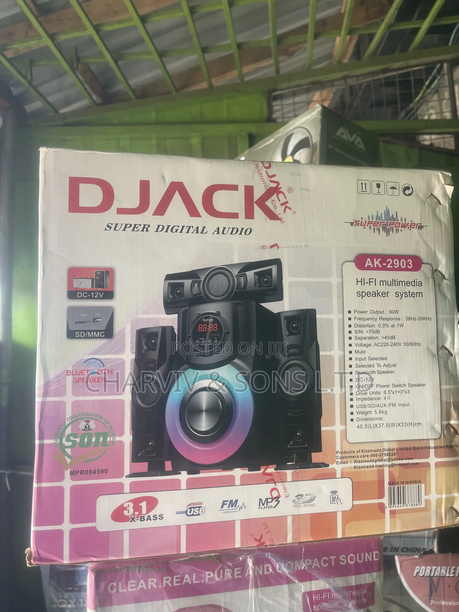 3 in 1Home Theater
