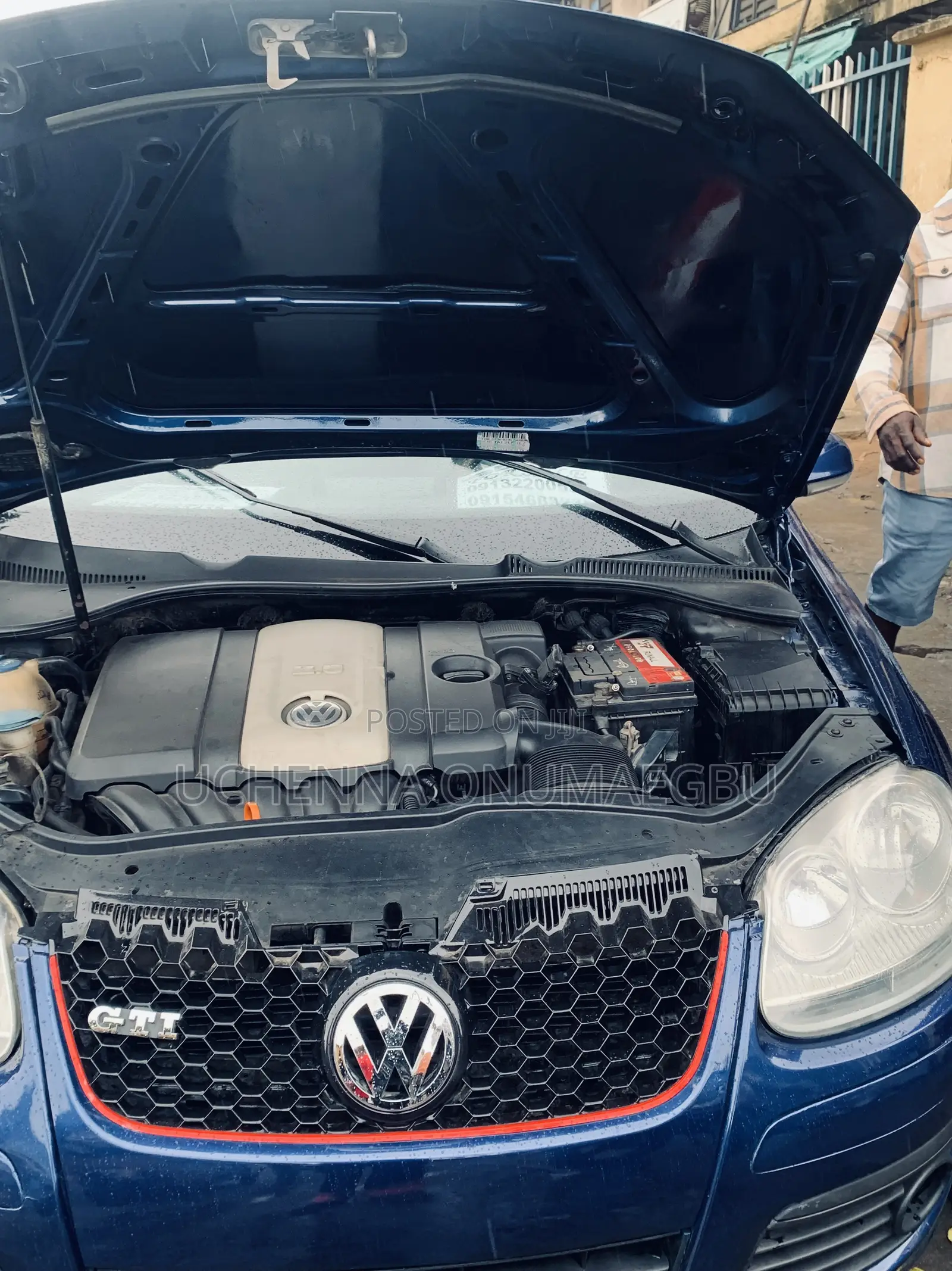 Volkswagen Jetta 2005 Blue