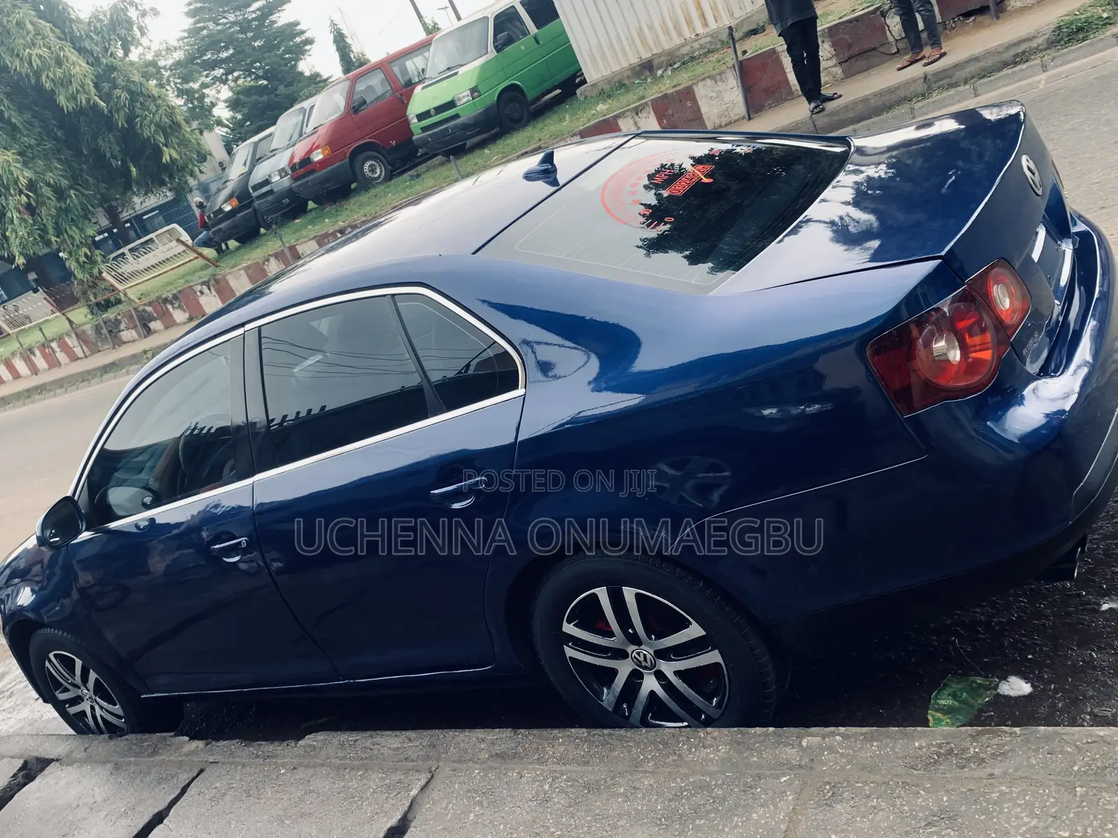 Volkswagen Jetta 2005 Blue