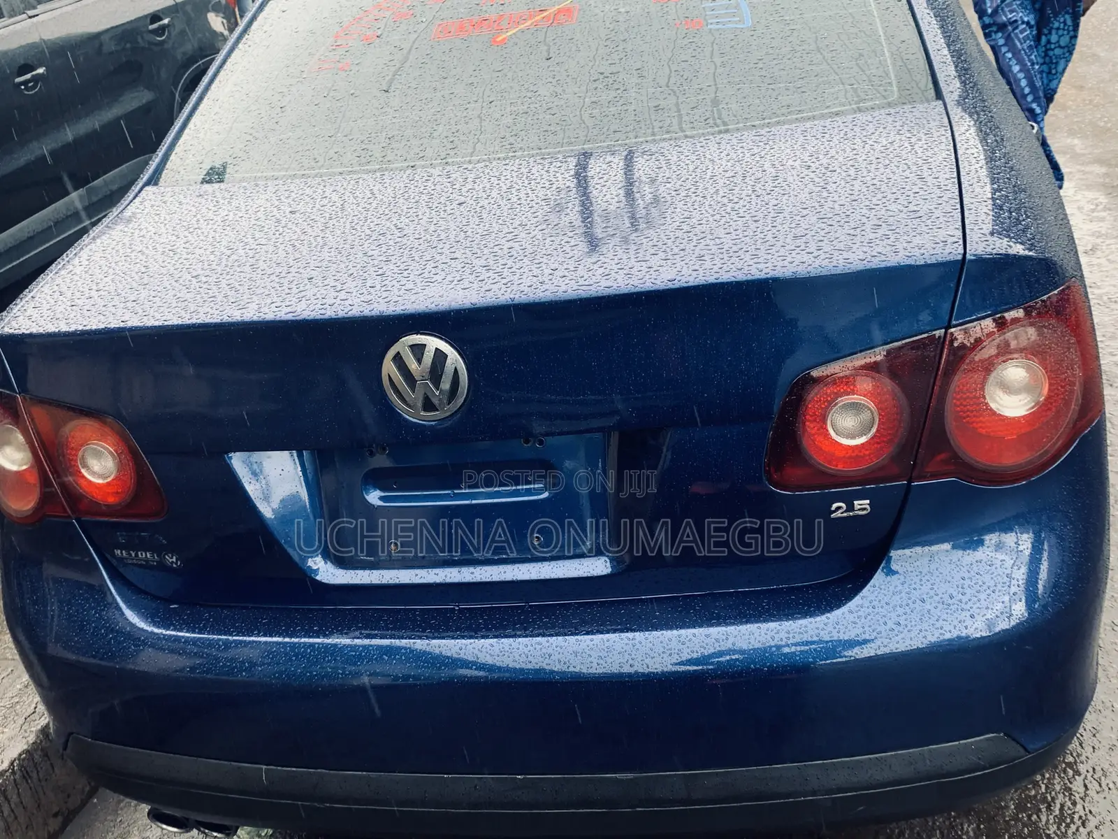 Volkswagen Jetta 2005 Blue