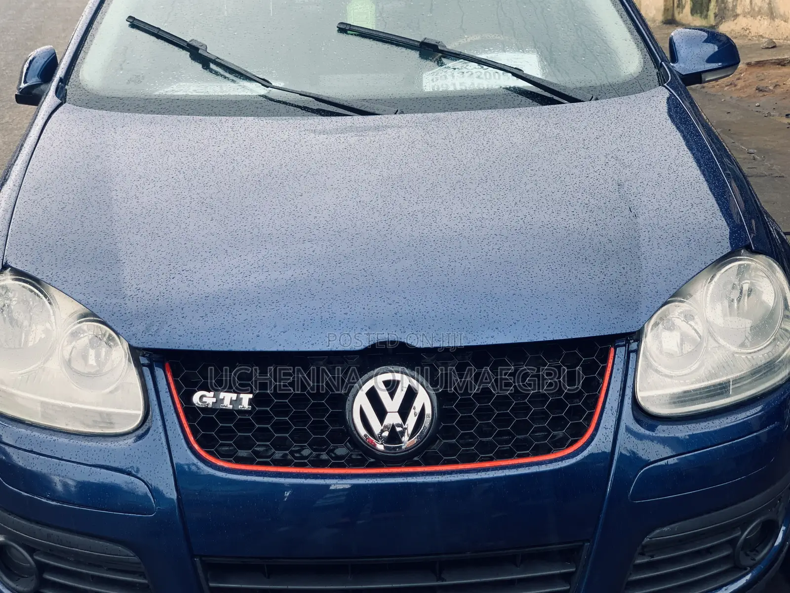 Volkswagen Jetta 2005 Blue