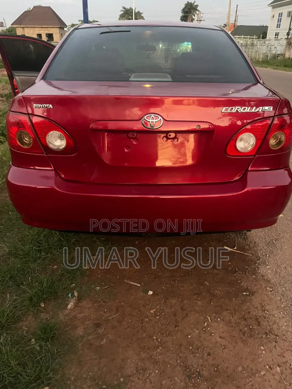 Toyota Corolla 2005 Red