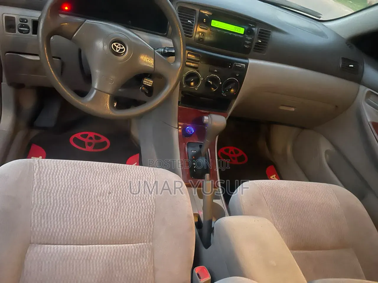 Toyota Corolla 2005 Red