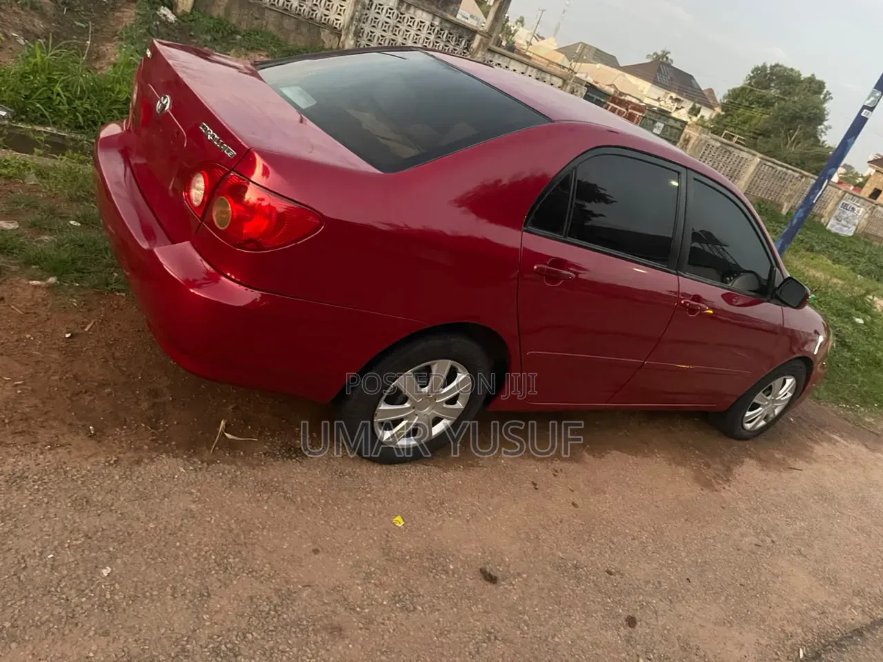Toyota Corolla 2005 Red