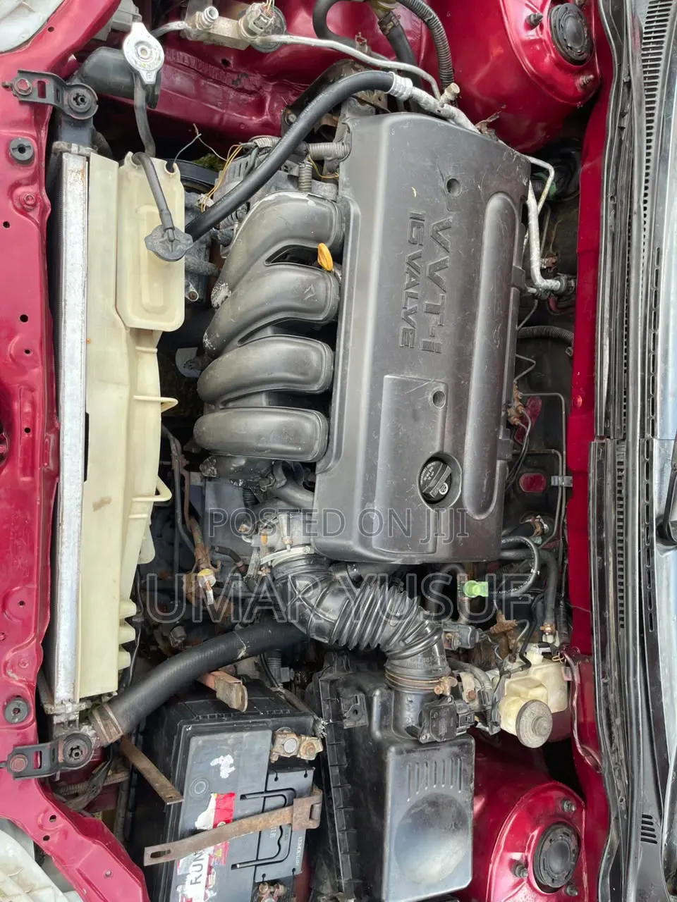 Toyota Corolla 2005 Red