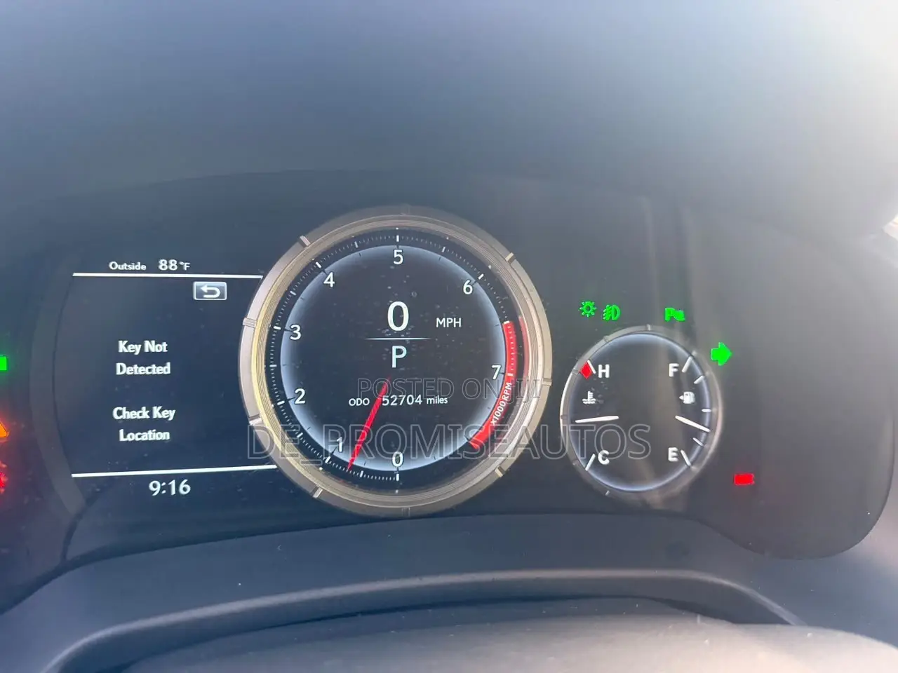 Lexus RX 350  F Sport AWD 2019 Red