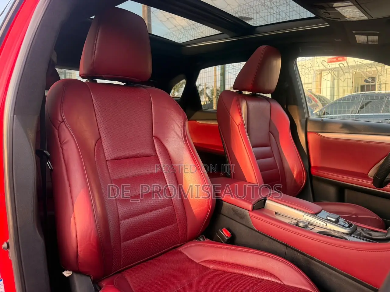 Lexus RX 350  F Sport AWD 2019 Red