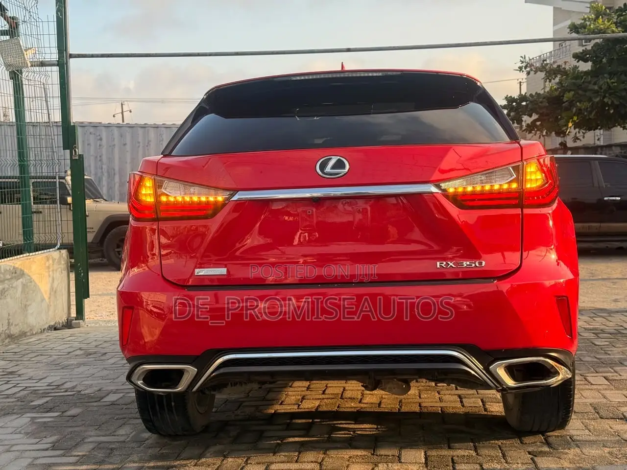 Lexus RX 350  F Sport AWD 2019 Red