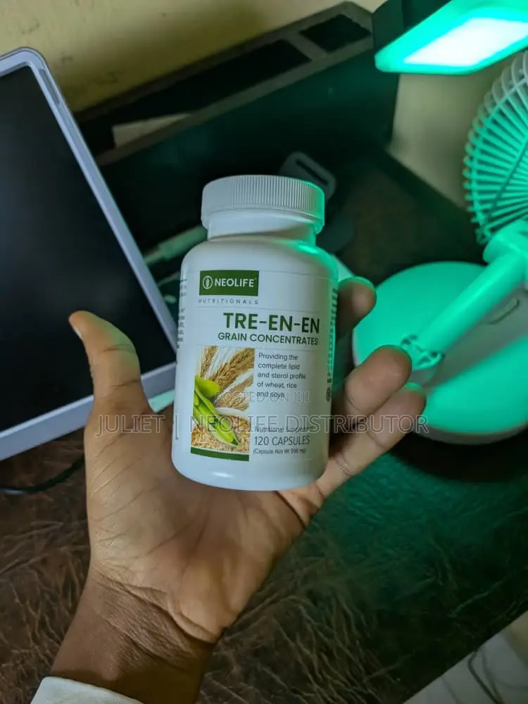 Tre - En - En Grain Concentrate X 60 Capsules - Owerri