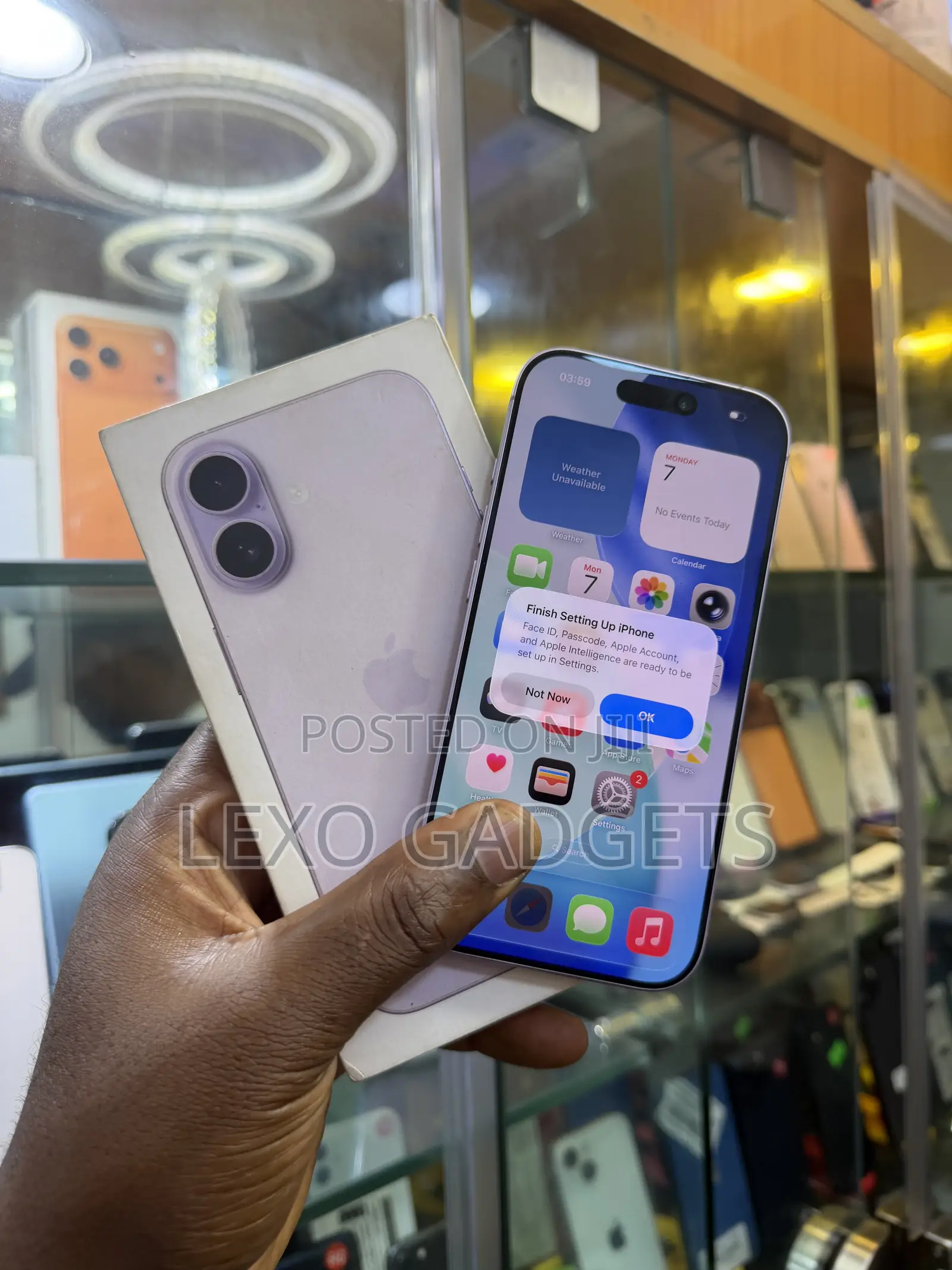 Apple iPhone 17 256 GB Purple