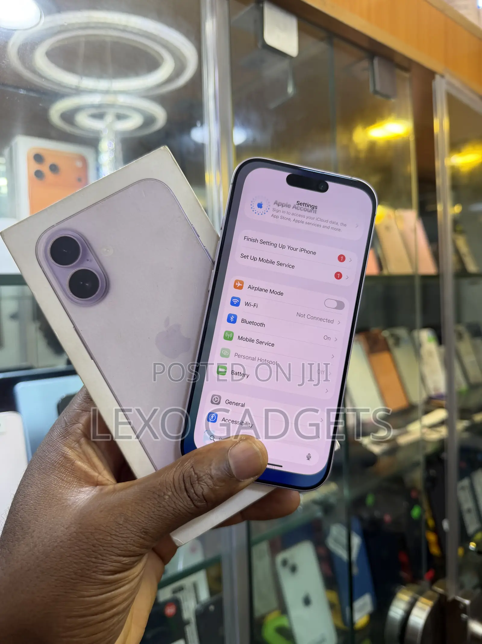 Apple iPhone 17 256 GB Purple