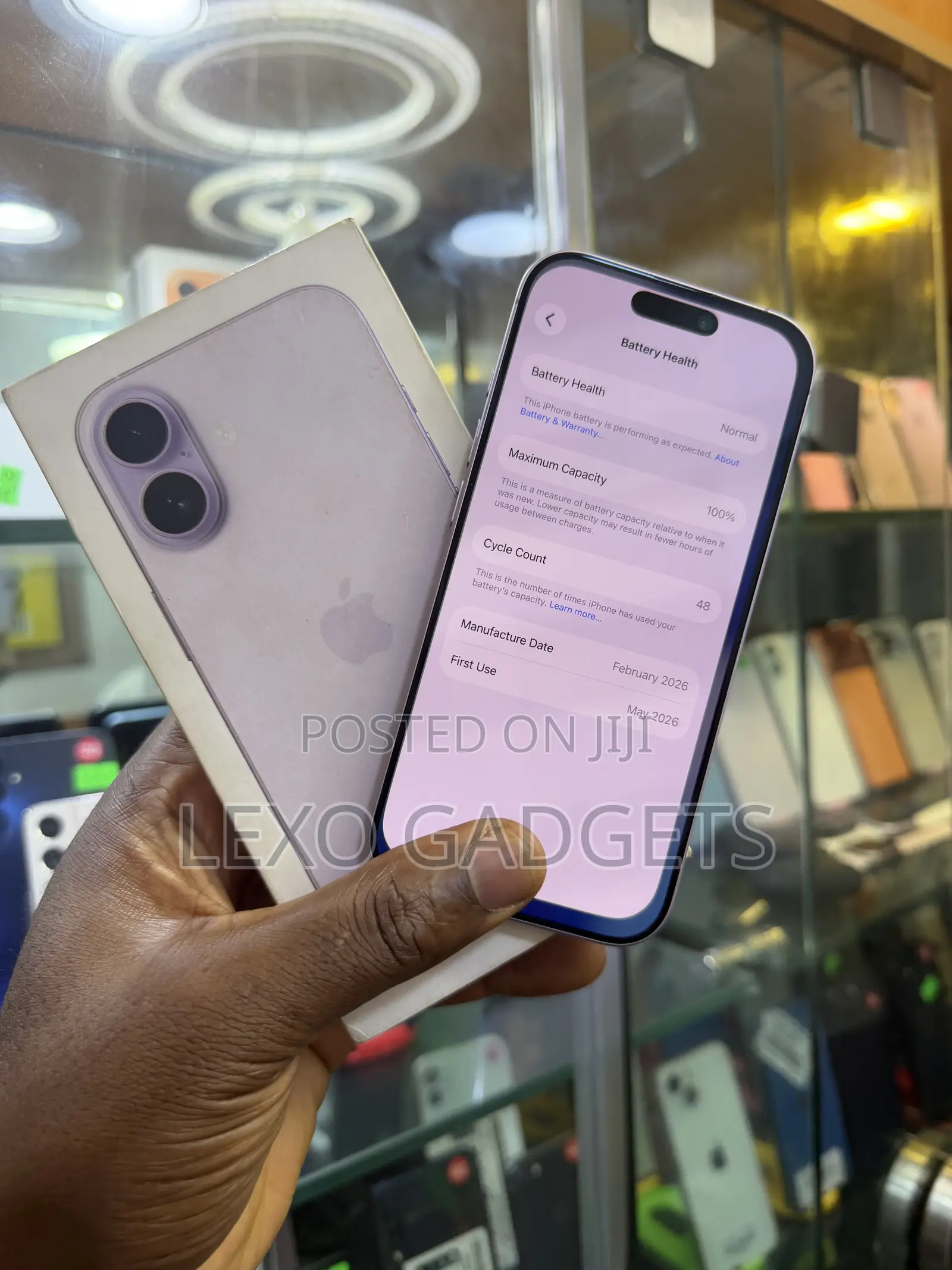 Apple iPhone 17 256 GB Purple