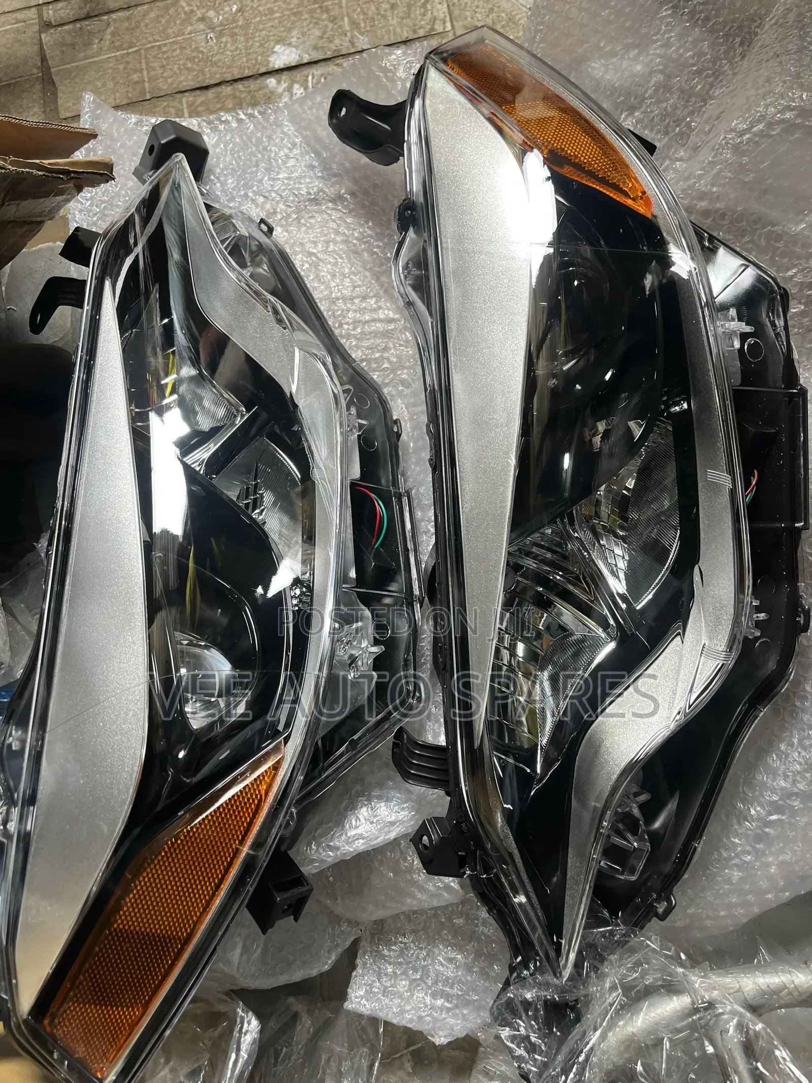 Headlamp Corolla 014