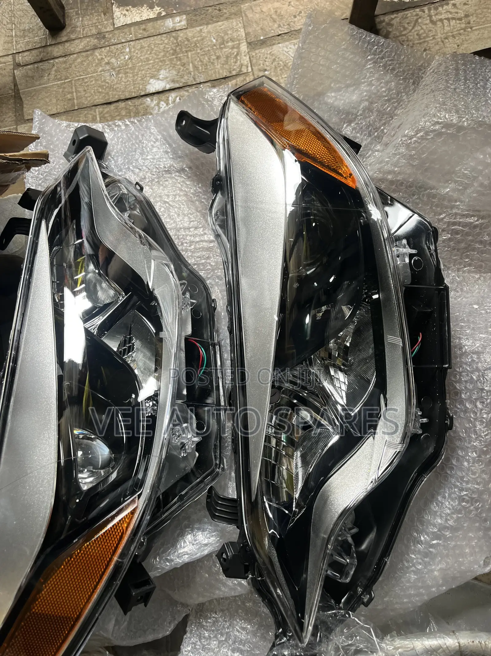 Headlamp Corolla 014